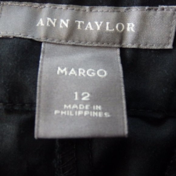 Ann Taylor Margo Dress Pants Sz 12 - Picture 6 of 6